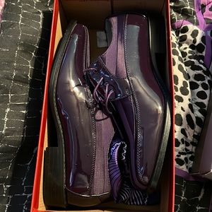 Viotti avant purple size 10.5 worn once